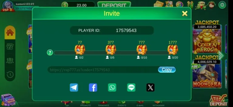Vsp777 Game
